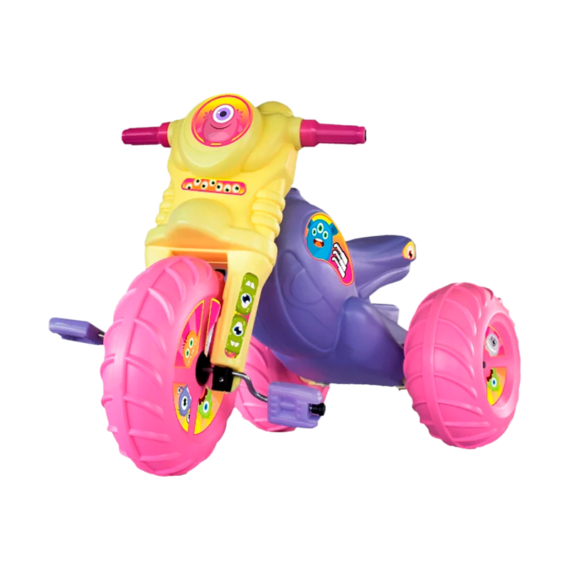 TRICICLO MONSTER PREMIUM NIÑA BOY TOYS