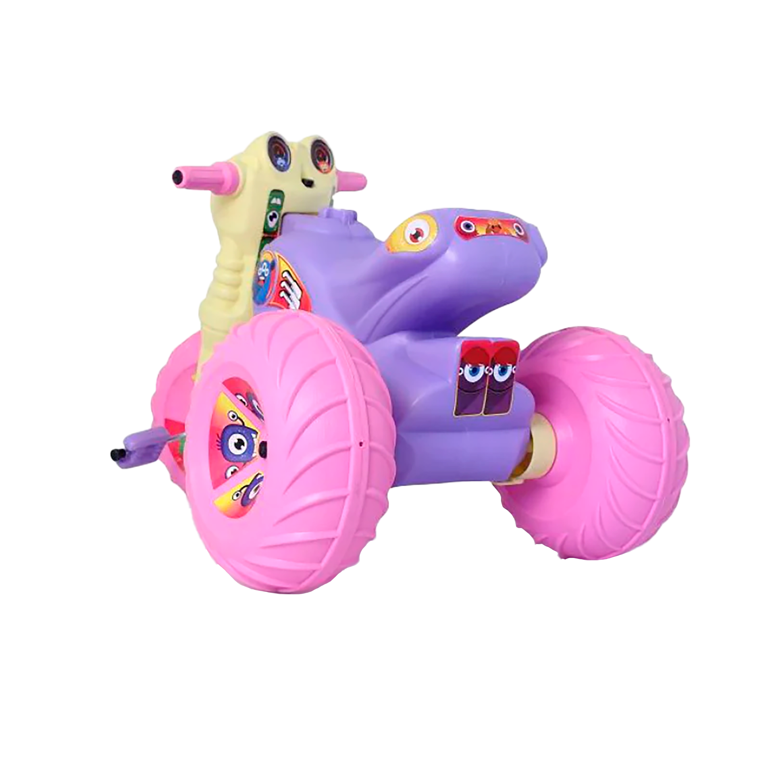TRICICLO MONSTER PREMIUM NIÑA BOY TOYS