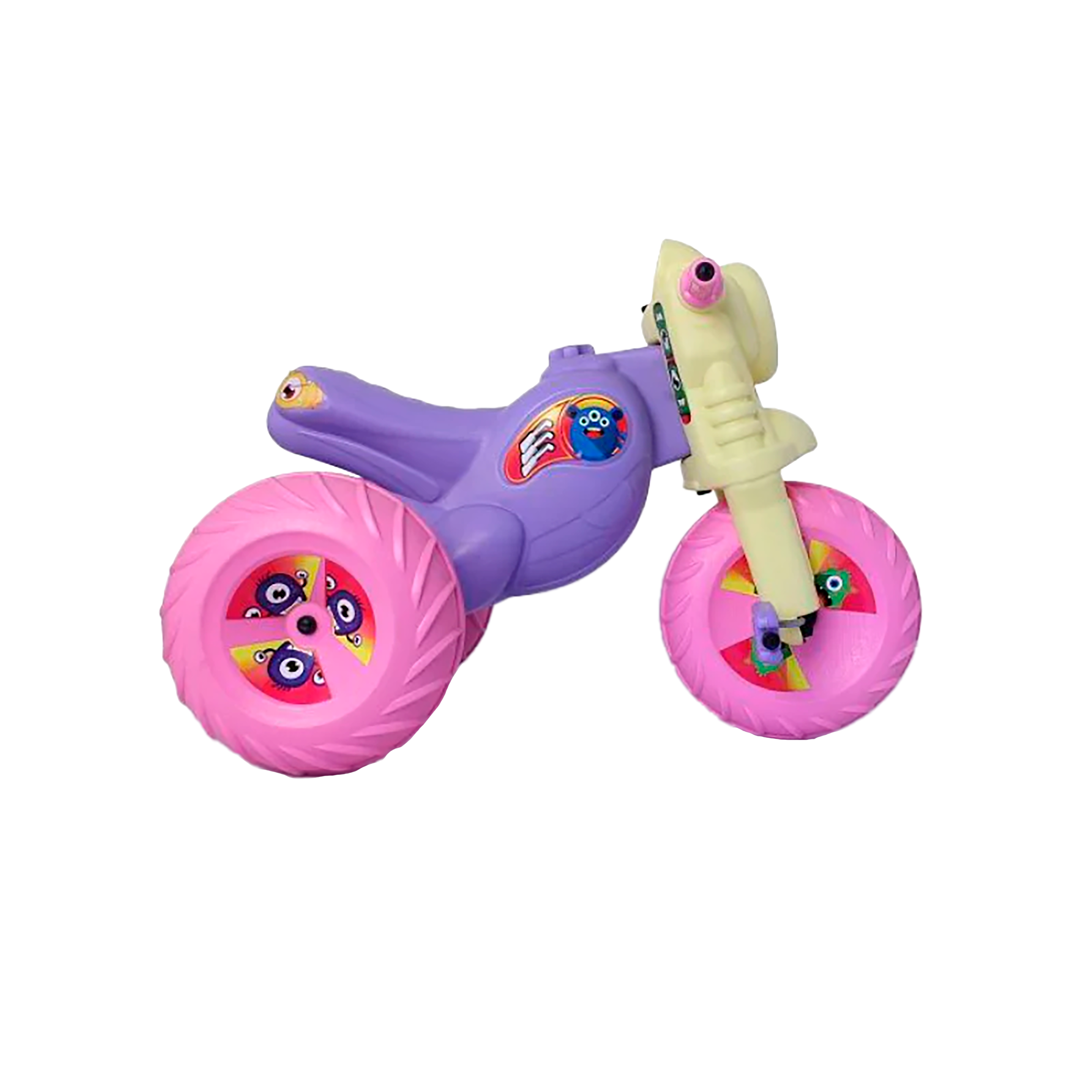 TRICICLO MONSTER PREMIUM NIÑA BOY TOYS