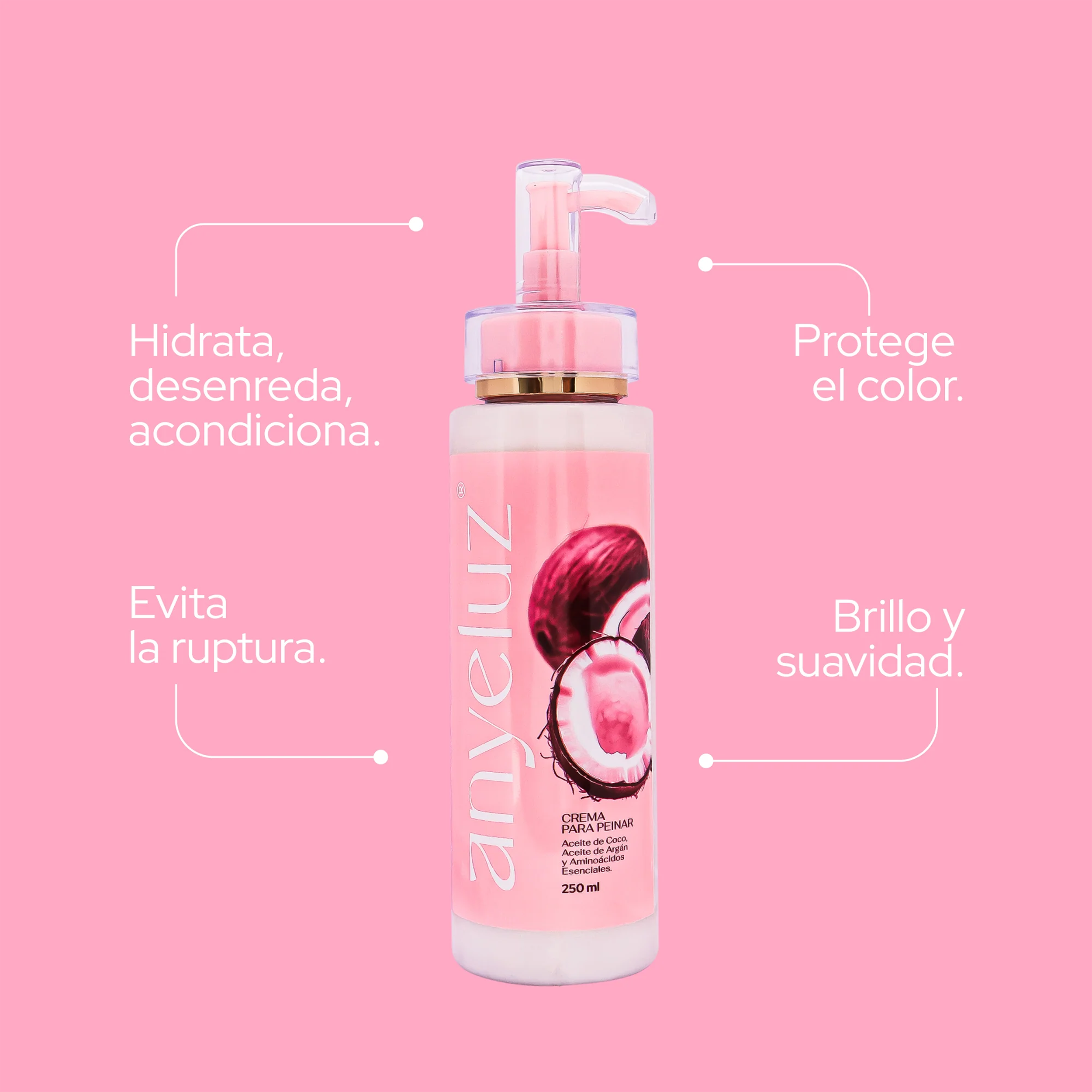 CREMA PARA PEINAR ANYELUZ