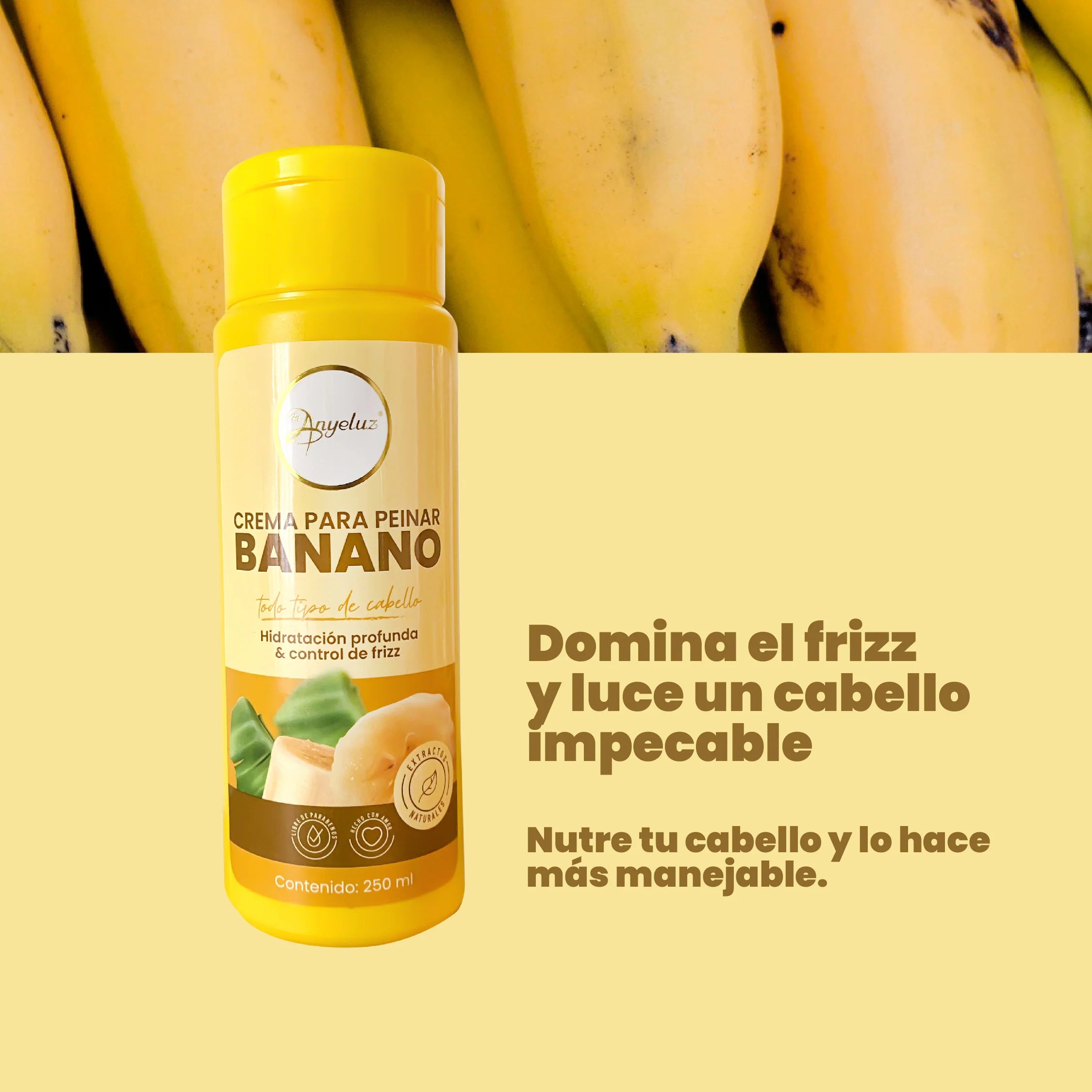 CREMA PARA PEINAR BANANA ANYELUZ