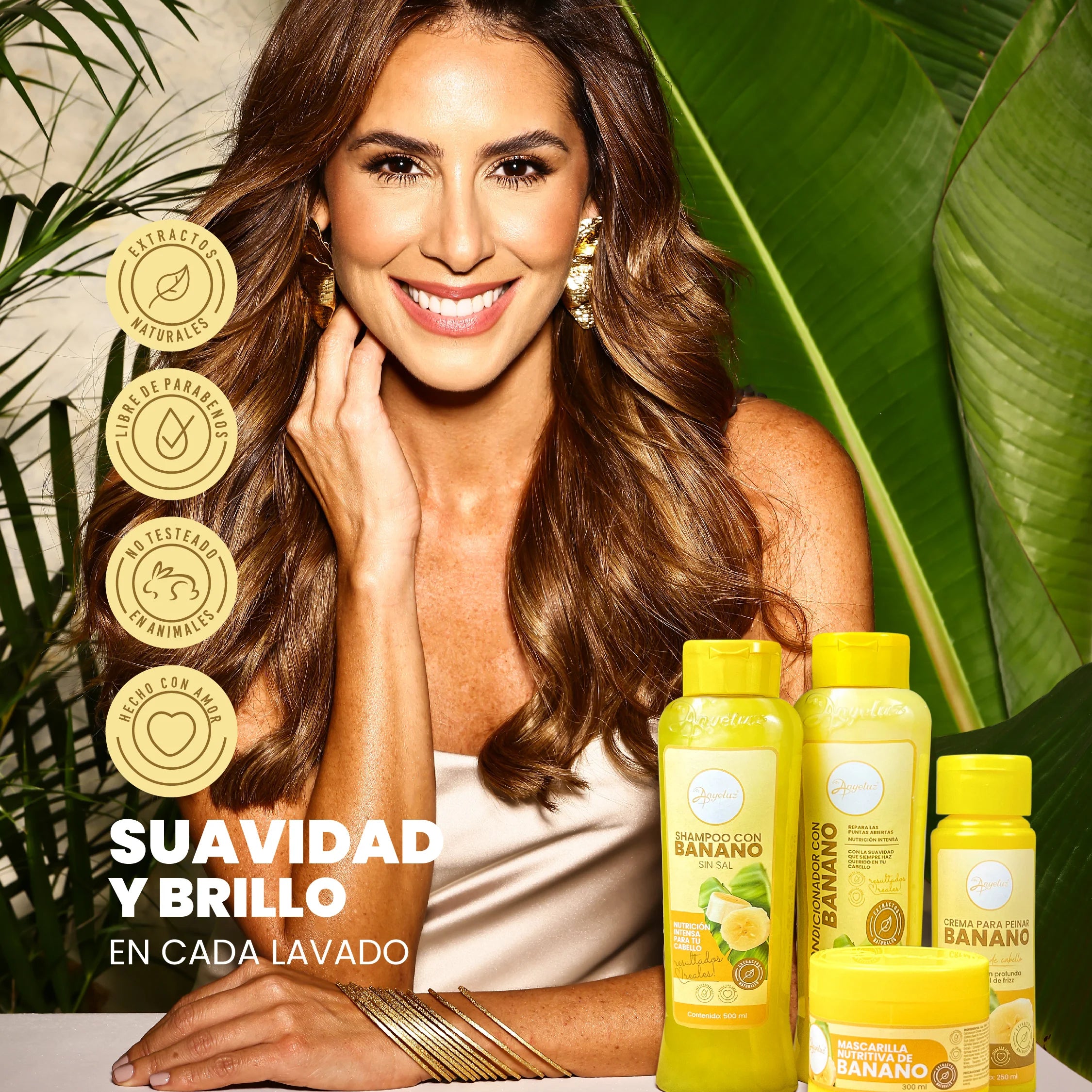 CREMA PARA PEINAR BANANA ANYELUZ