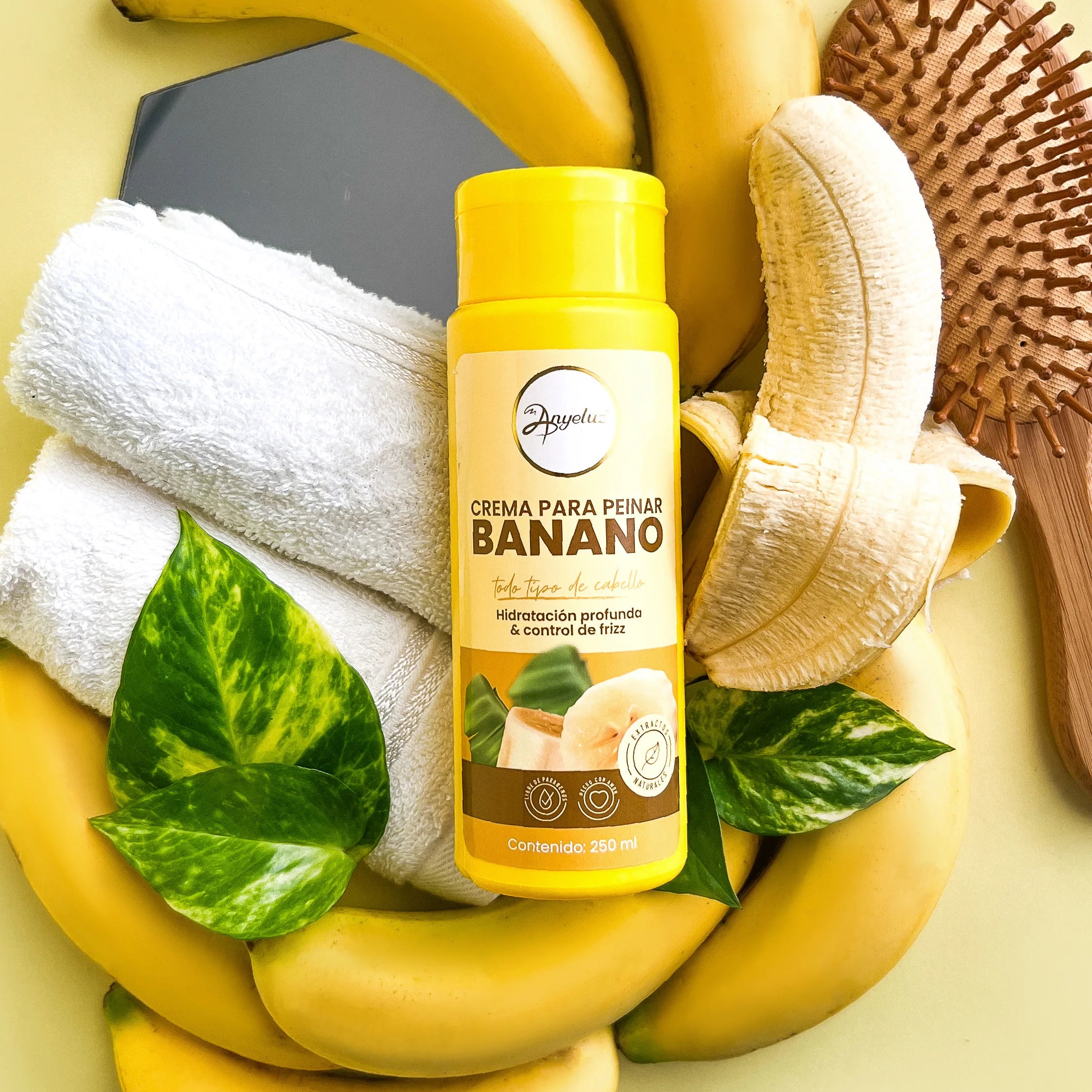 CREMA PARA PEINAR BANANA ANYELUZ