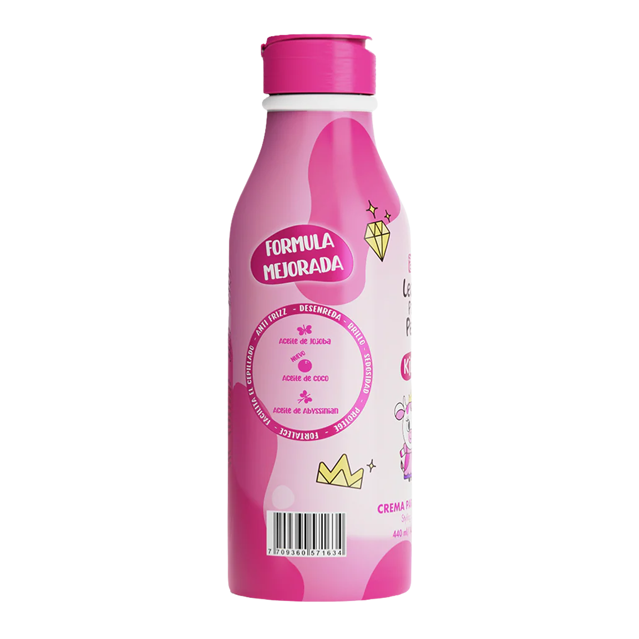 CREMA PEINAR NUTRI KIDS 440ML LECHE PAL