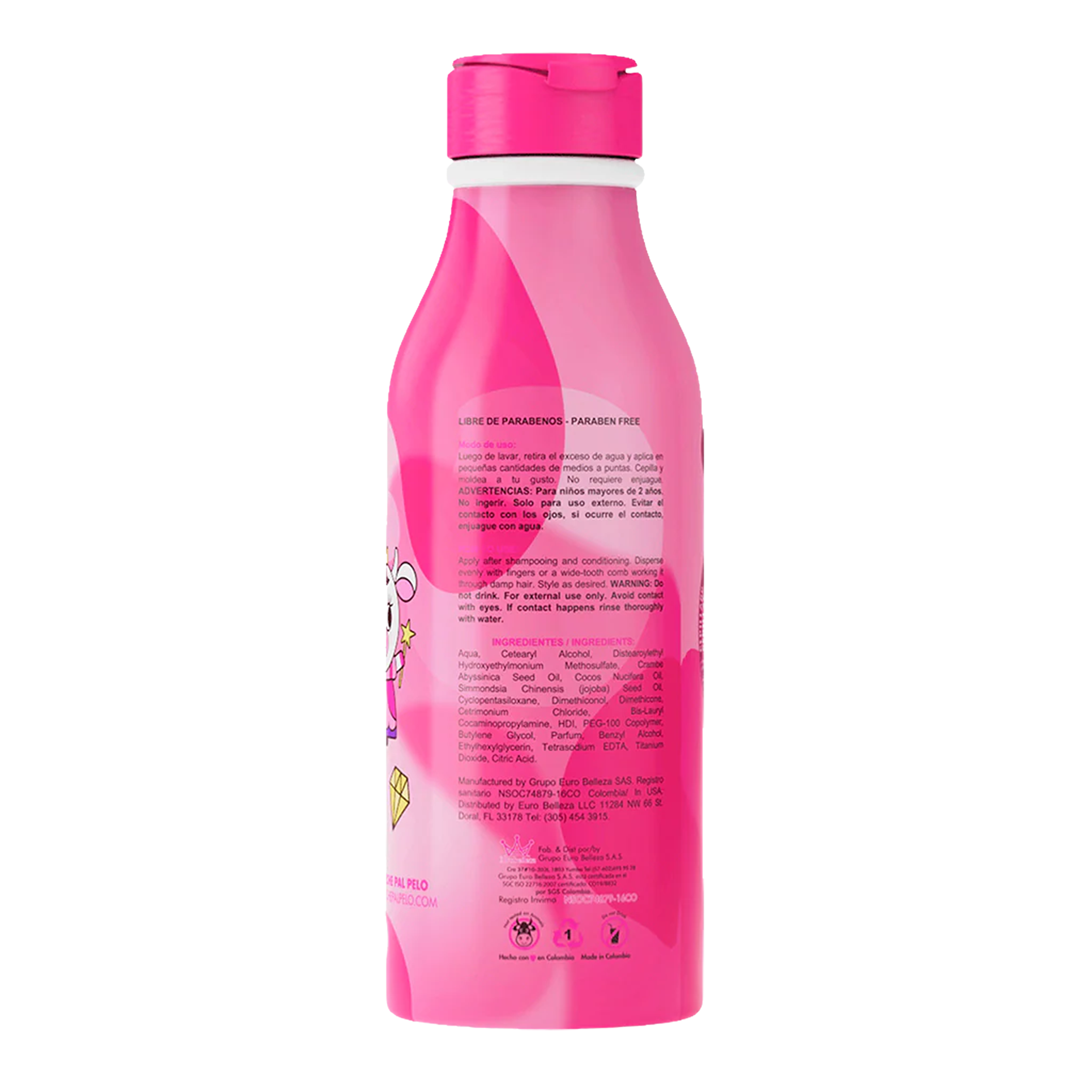 CREMA PEINAR NUTRI KIDS 440ML LECHE PAL