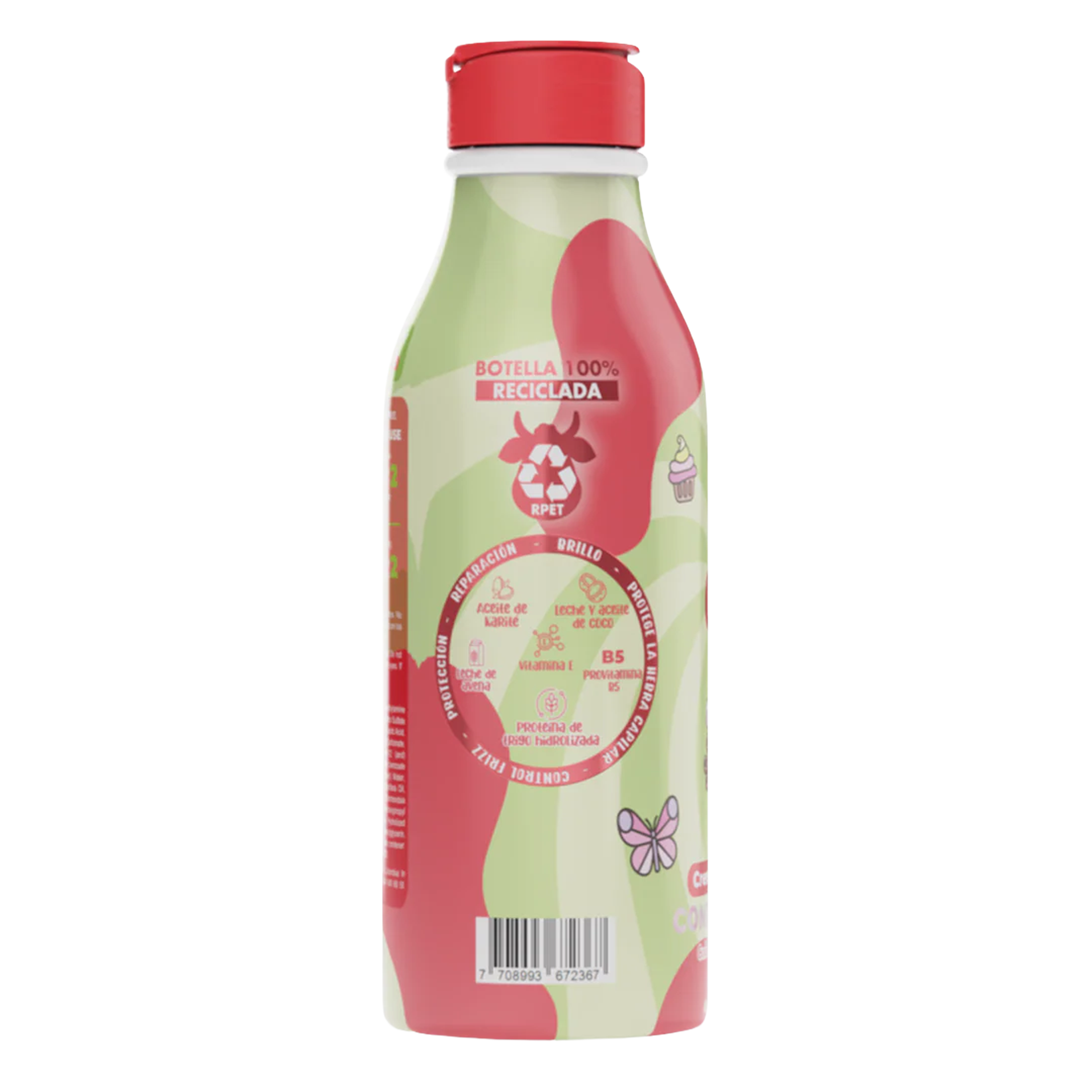 CREMA PEINAR NUTRI KIDS RIZO 440ML LECHE