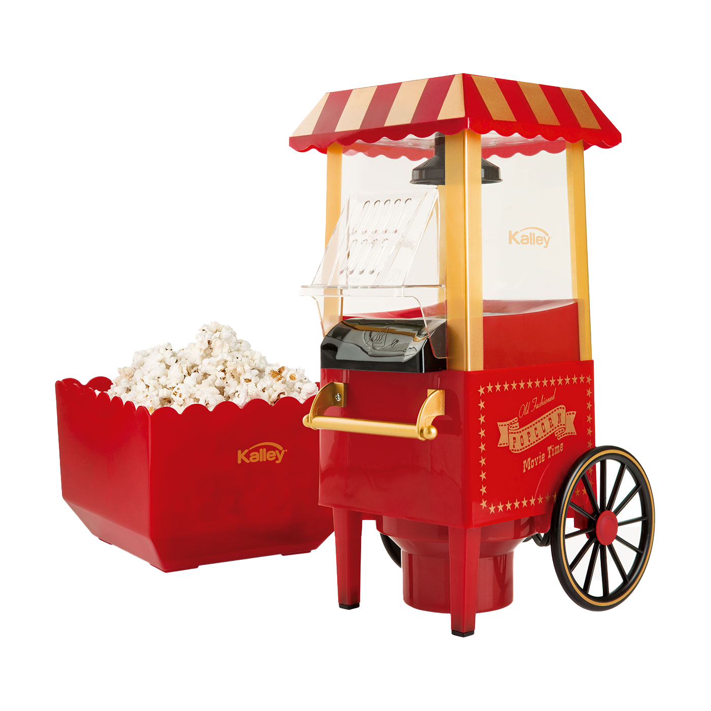 CRISPETERA PM1200 KALLEY ROJA