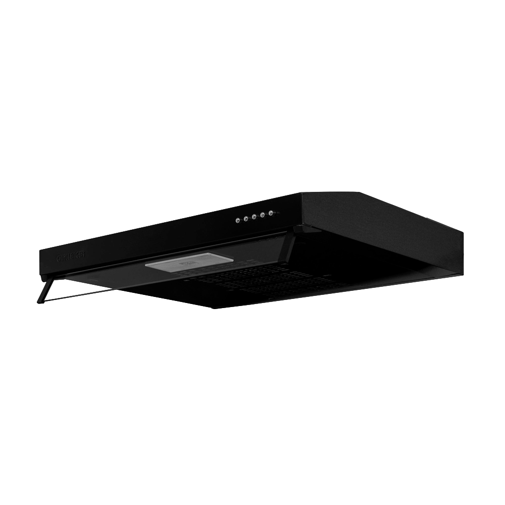 CAMPANA PARA COCINA 60CMx8CM/3VEL NEGRO