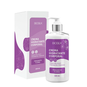CREMA MANOS Y CUERPO VITAMINA A & E FLORAL BIOSILK