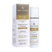 PROTECTOR SOLAR ANTIEDAD CON COLOR  SKIN ART