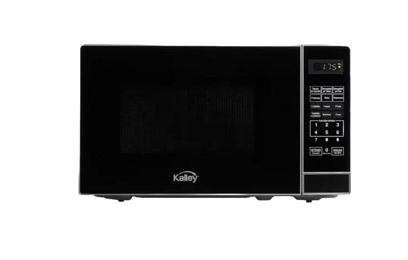 HORNO MICROHONDAS 0.7 MW07N NEGRO KALLEY