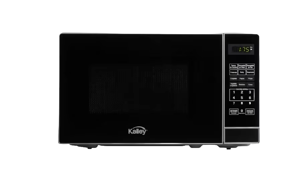 HORNO MICROHONDAS 0.7 MW07N NEGRO KALLEY