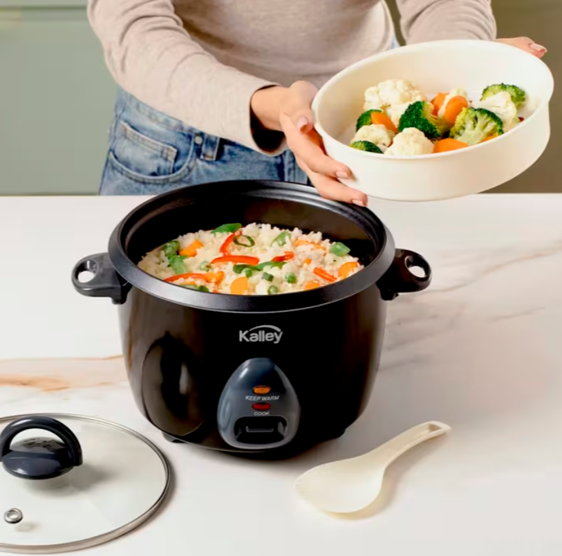 OLLA ARROCERA 5TZ KALLEY NEGRO