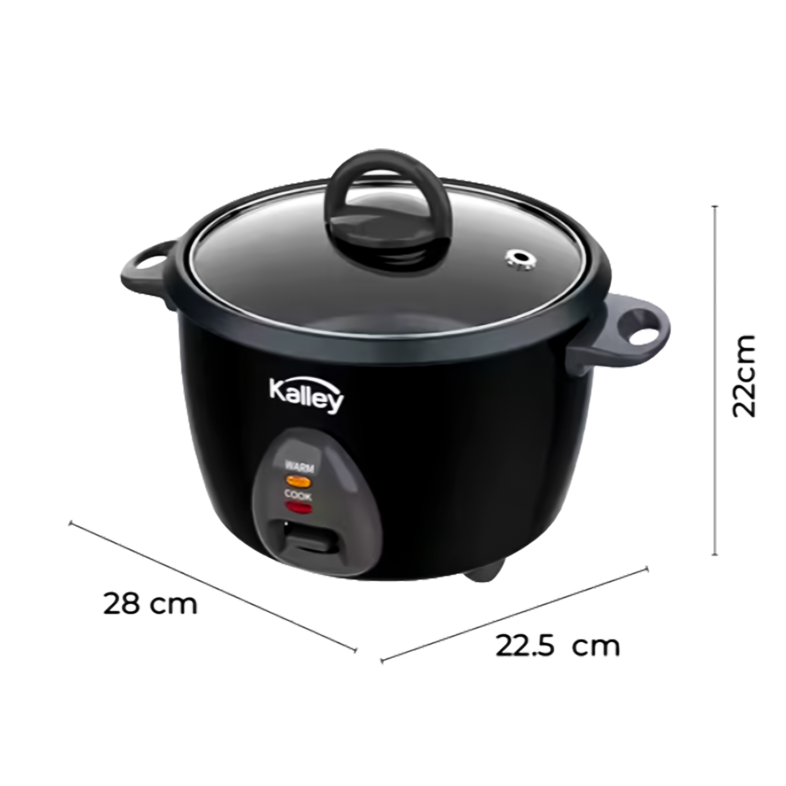 OLLA ARROCERA 5TZ KALLEY NEGRO