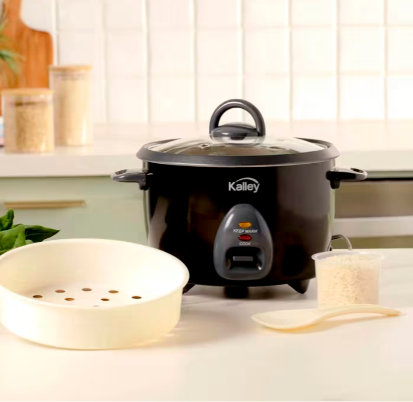 OLLA ARROCERA 5TZ KALLEY NEGRO