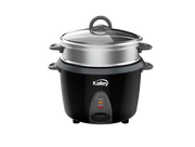 OLLA ARROCERA 10 TAZAS KALLEY NEGRO