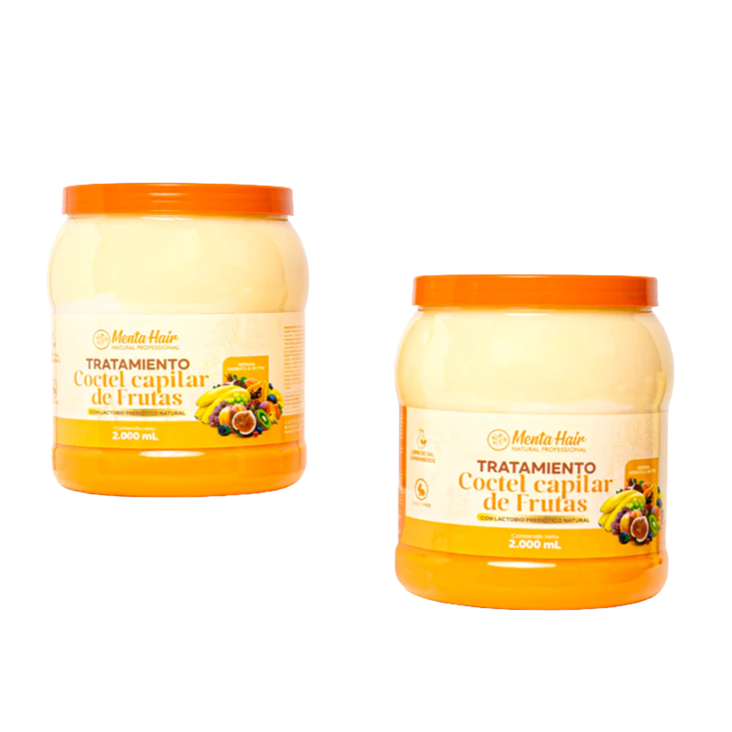 BOMBONERA COCTEL DE FRUTAS  X2000ML
