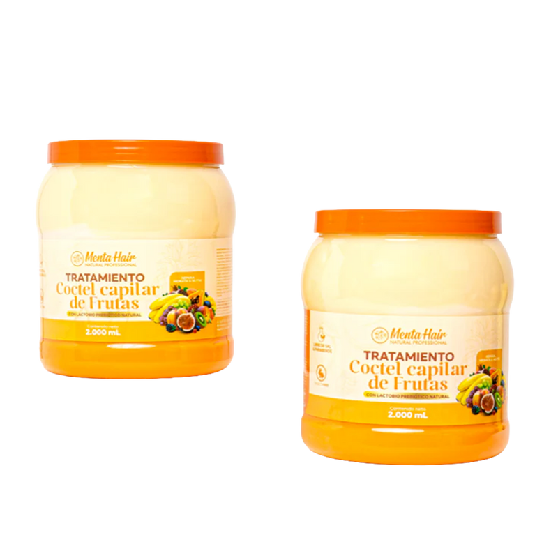 BOMBONERA COCTEL DE FRUTAS  X2000ML