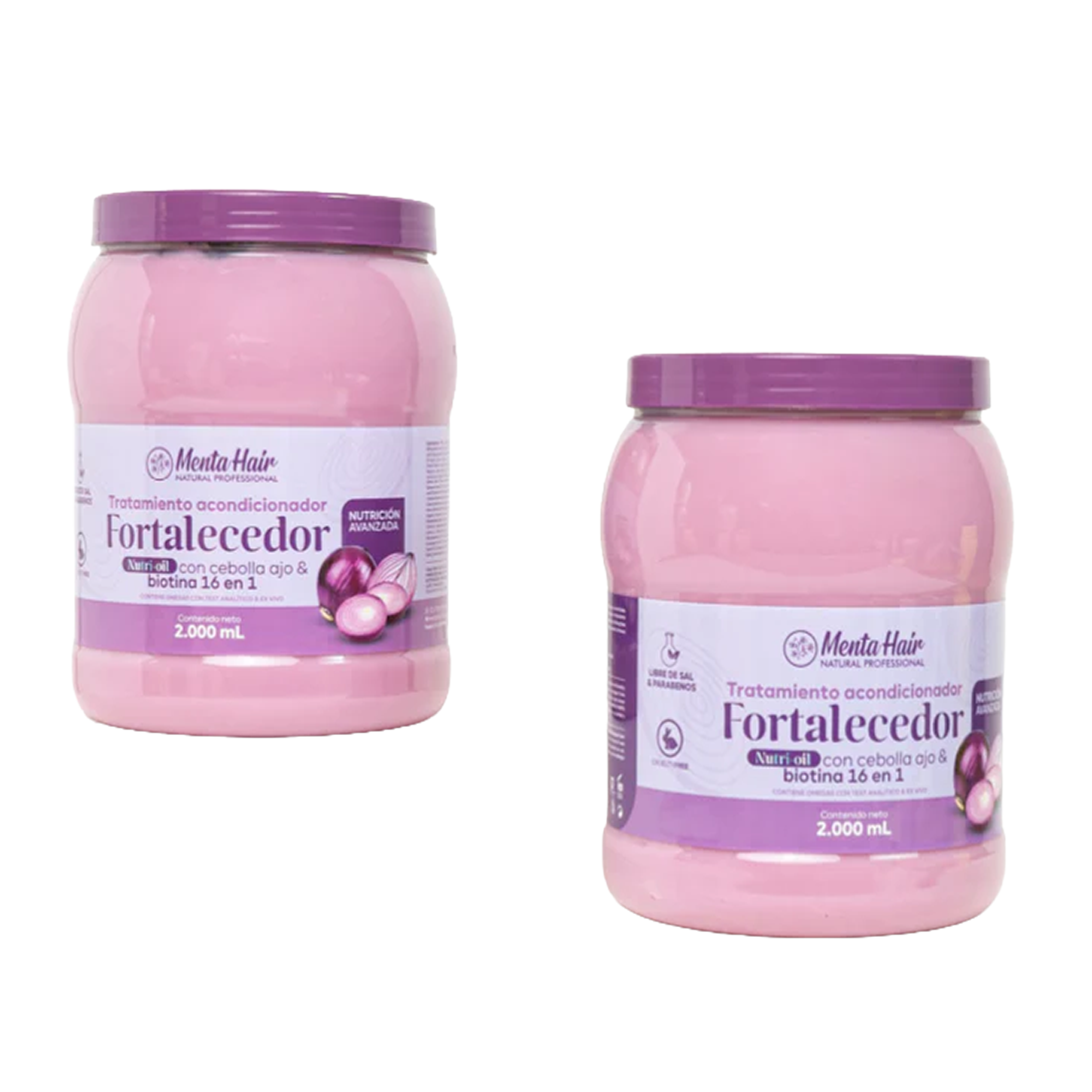 BOMBONERA CEBOLLA AJO Y BIOTINA X2000ML