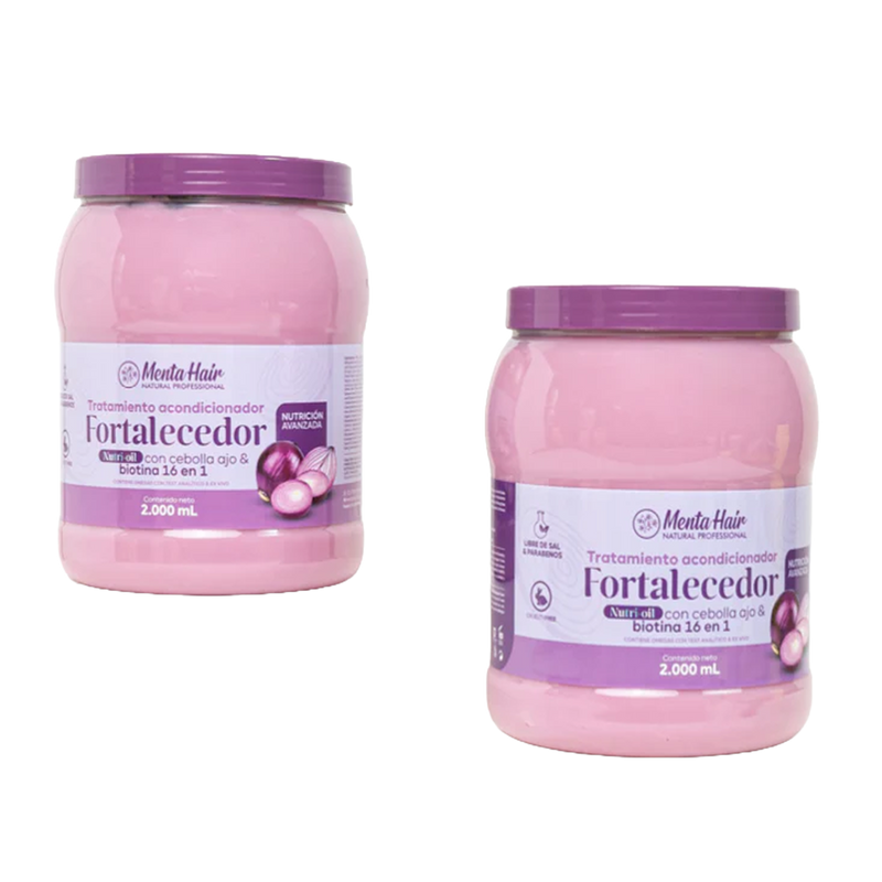 BOMBONERA CEBOLLA AJO Y BIOTINA X2000ML