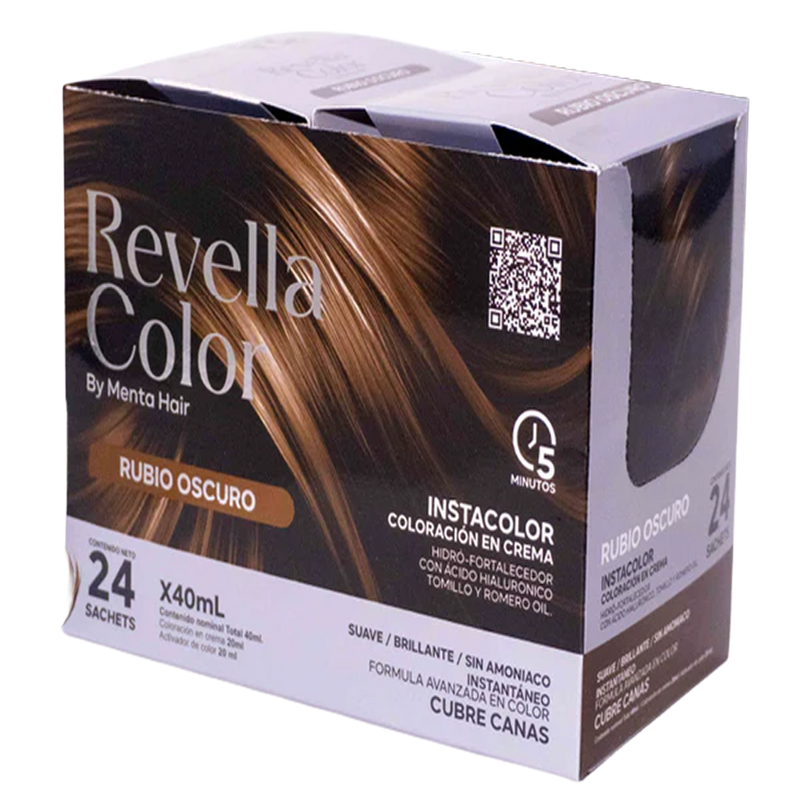 INSTACOLOR RUBIO OSCURO 40ML MENTA HAIR