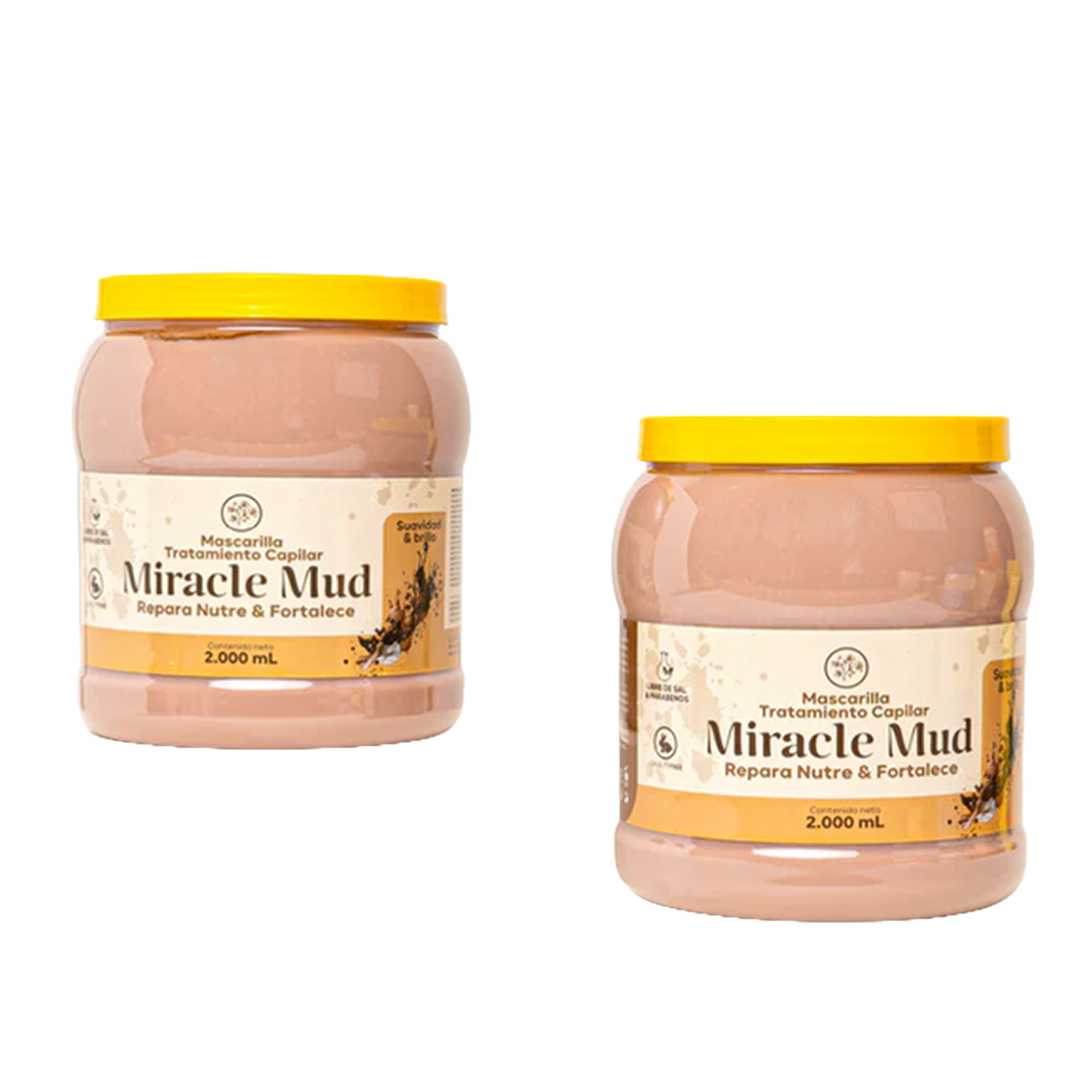 BOMBONERA BARRO MILAGROSO  X2000ML