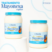 TRAT CAPILAR MAYONESA X2000ML MENTA HAIR