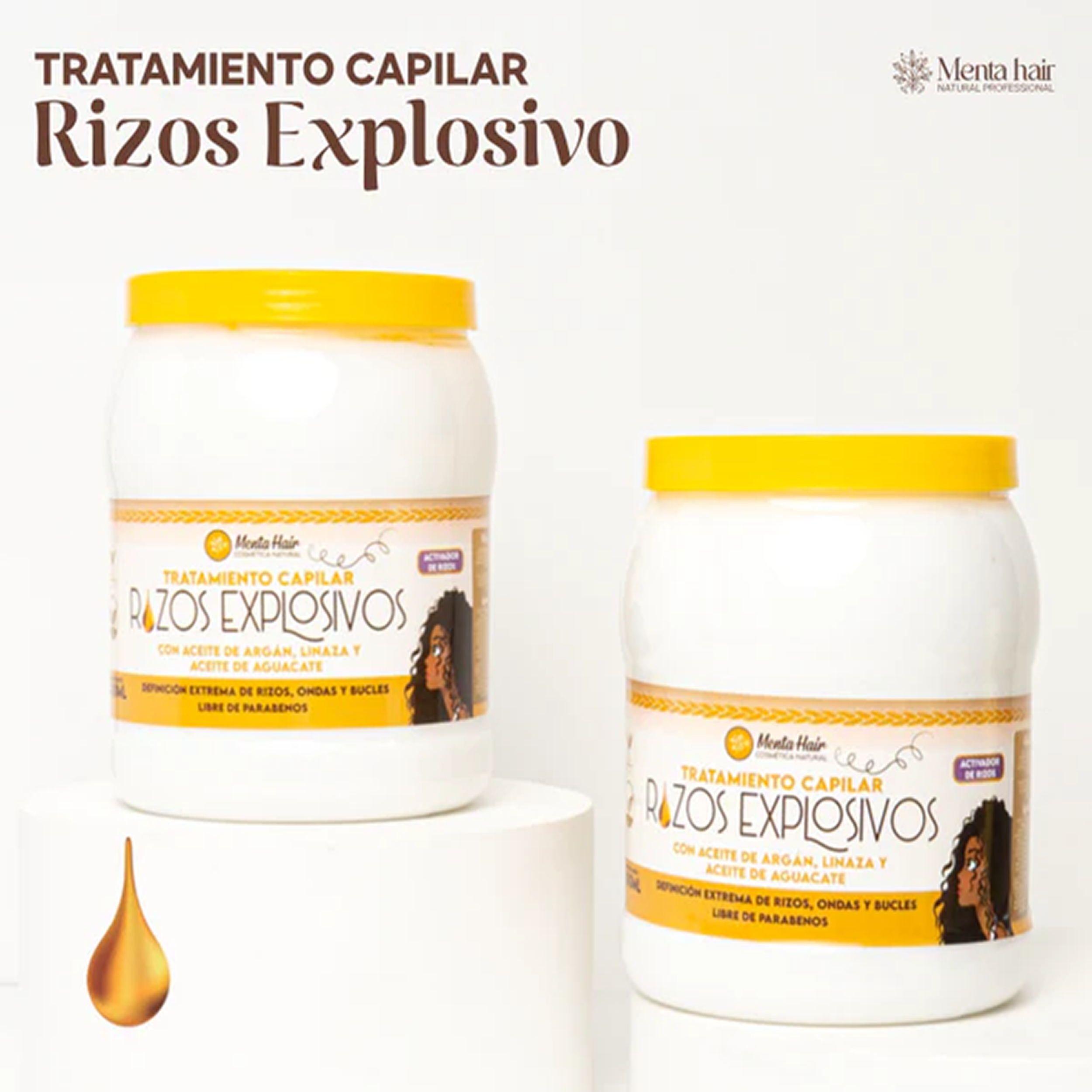 TRAT CAIPLAR RIZOS EXPLOSIVOS 2000ML