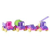 CARRO PEQUEÑOS GIGANTES X 4 NIÑA