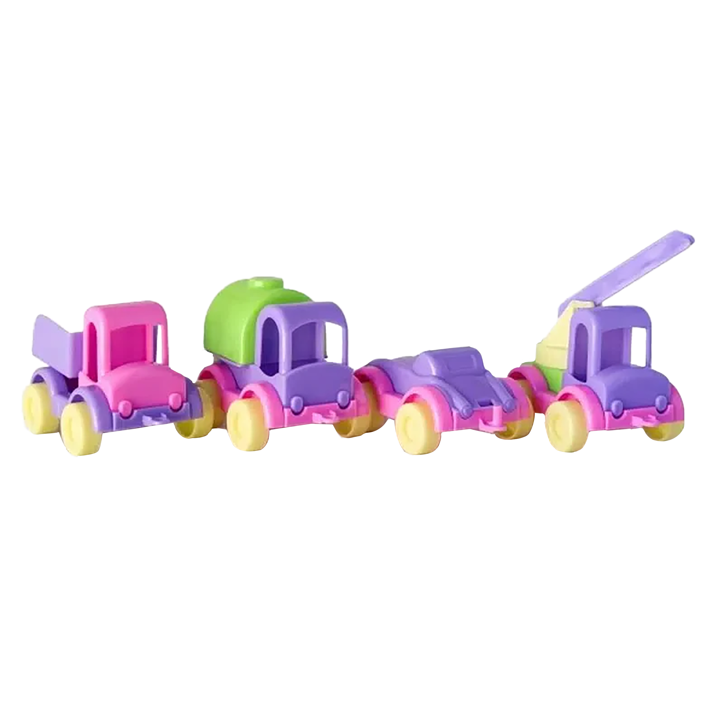 CARRO PEQUEÑOS GIGANTES X 4 NIÑA