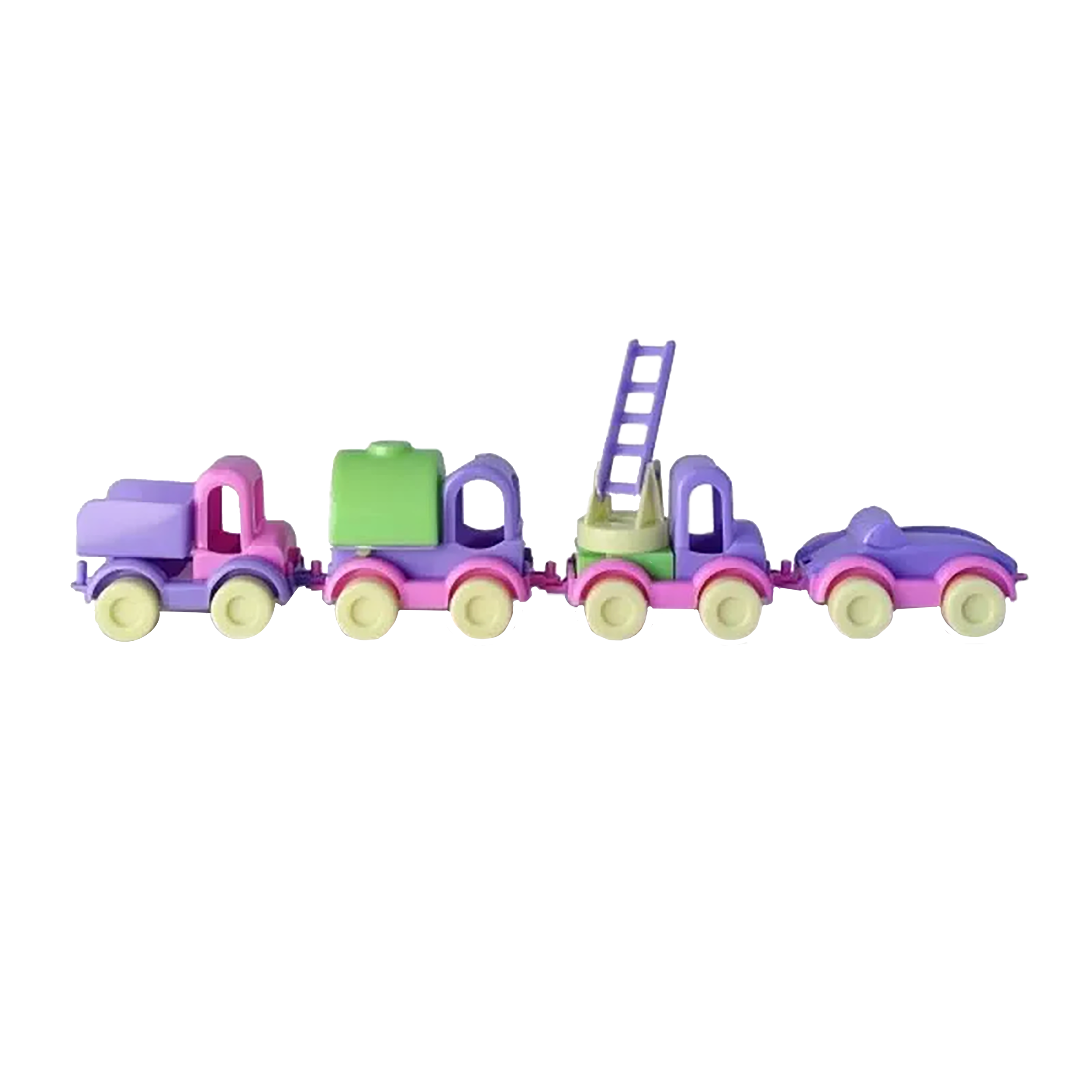 CARRO PEQUEÑOS GIGANTES X 4 NIÑA