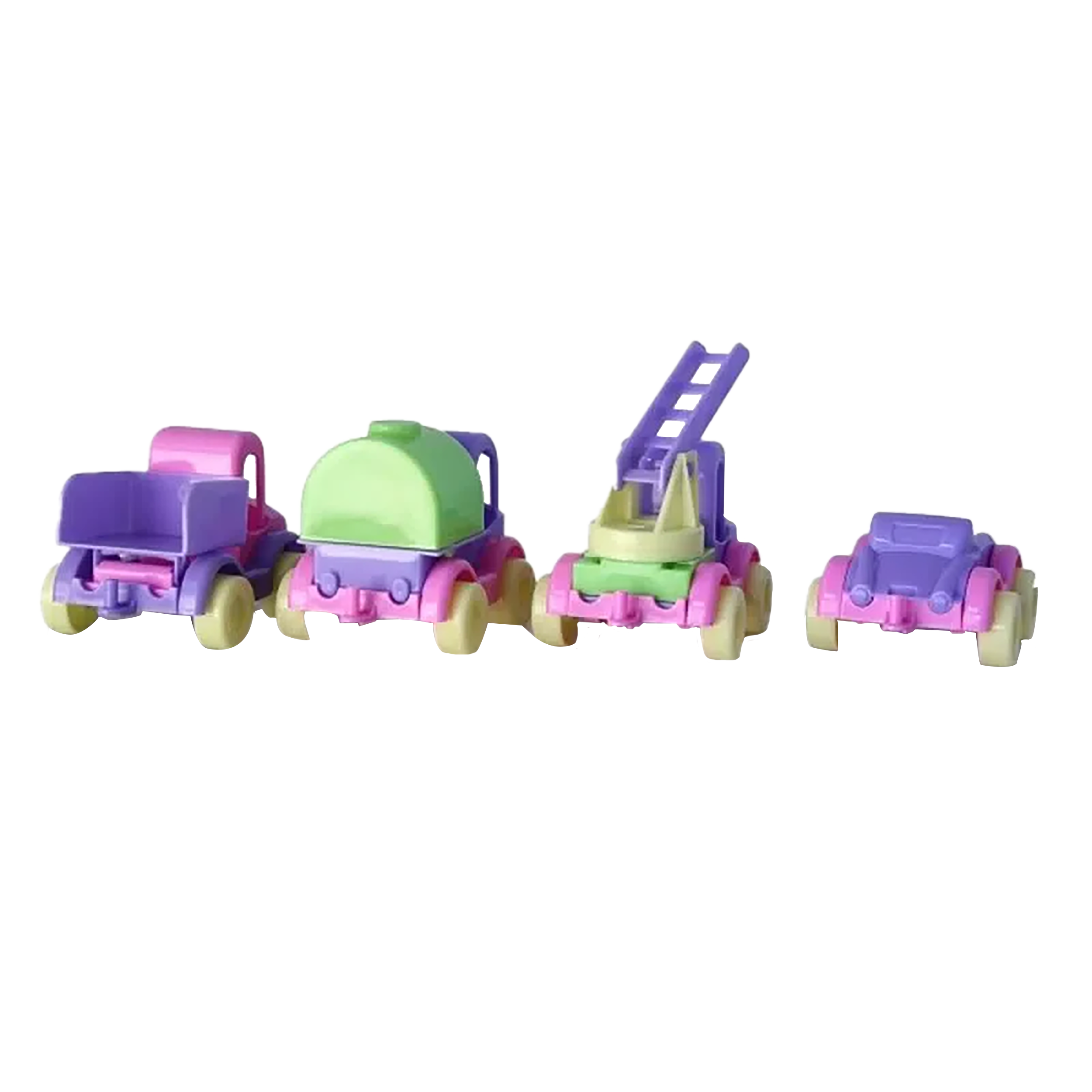 CARRO PEQUEÑOS GIGANTES X 4 NIÑA