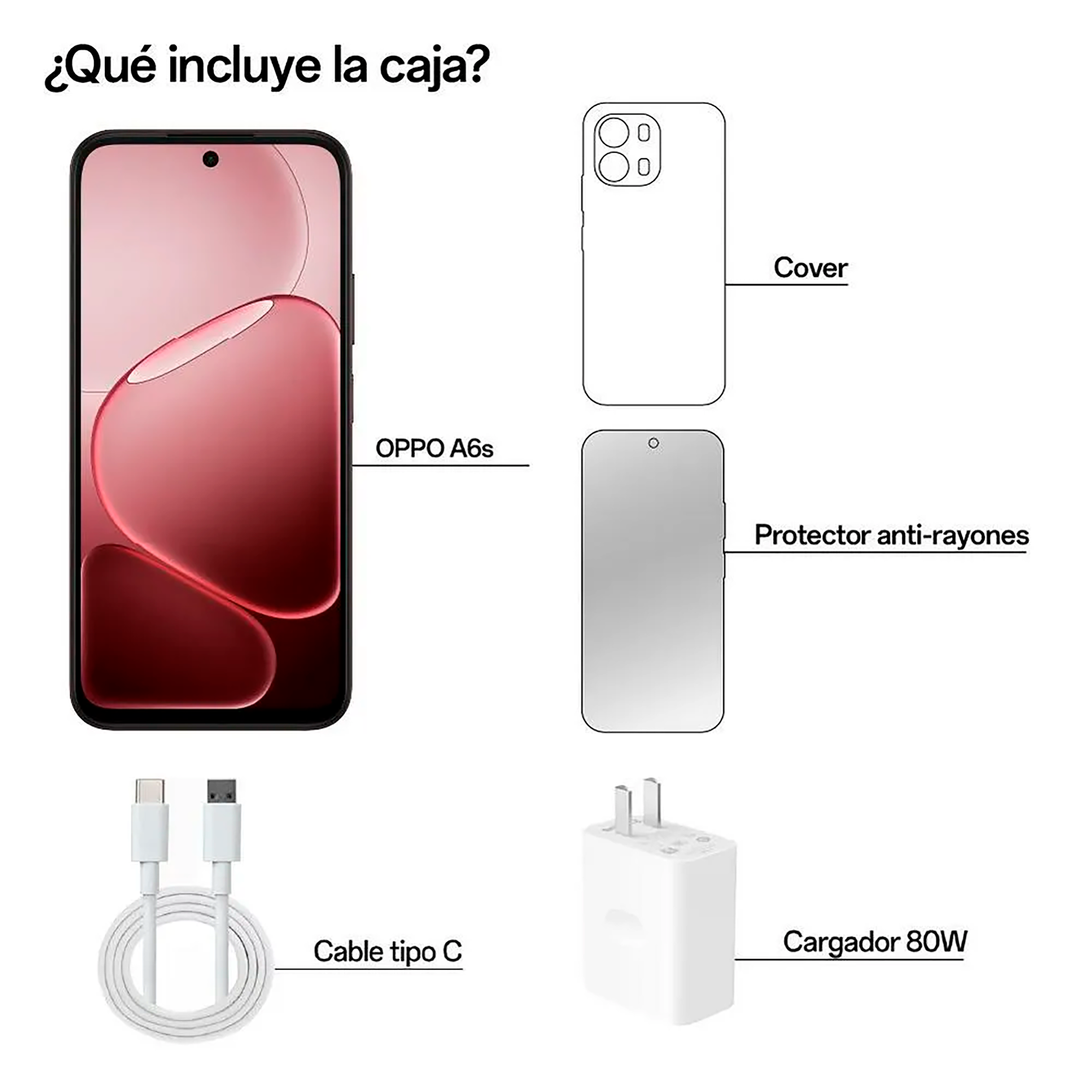 OPPO A6S 4G 256GB
