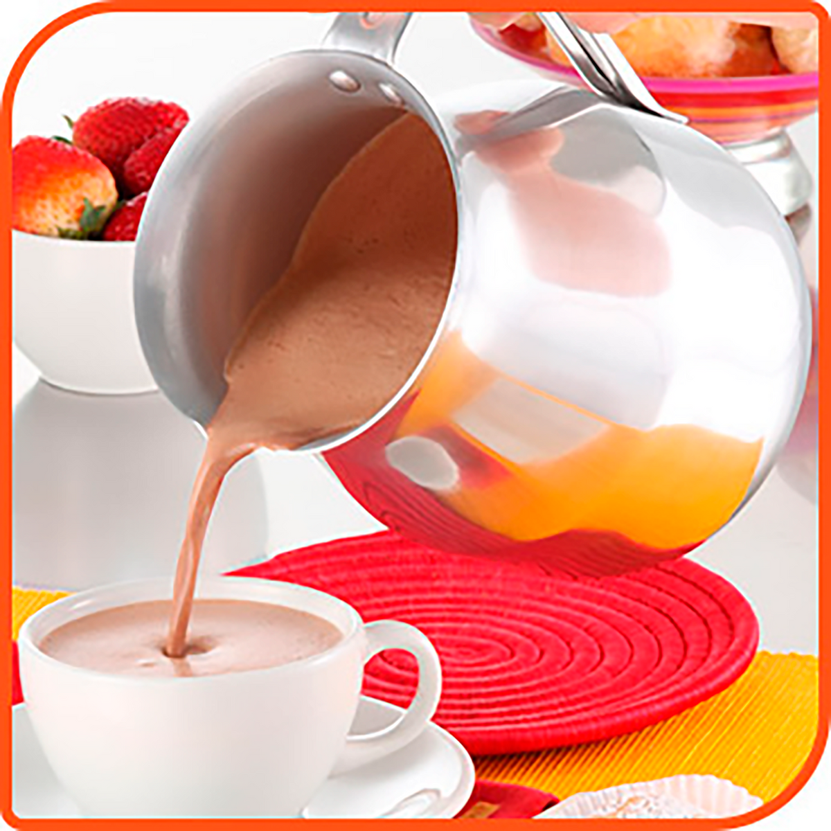 CHOCOLATERA AL 12.5CM 2LTS TV IMUSA