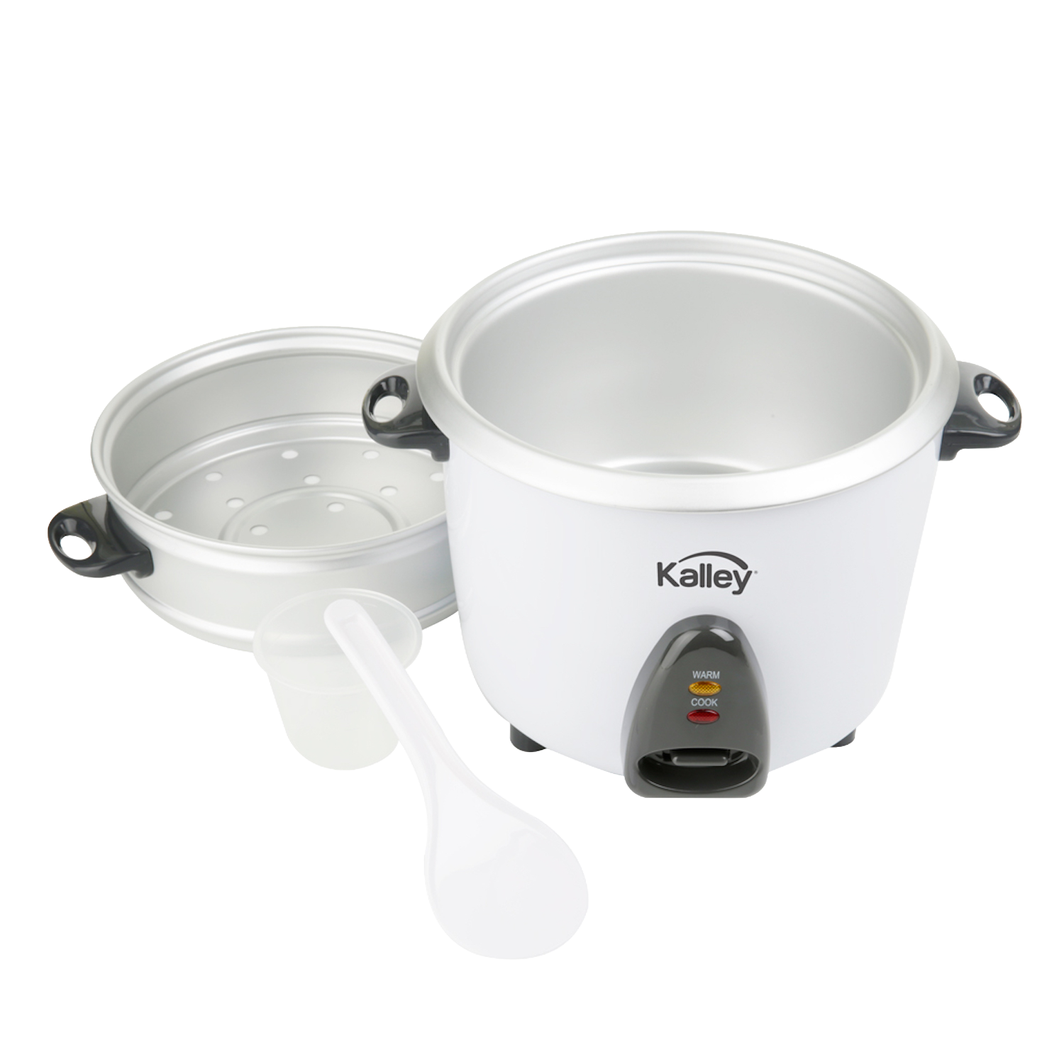 OLLA ARROCERA 10 TAZAS KALLEY BLANCA