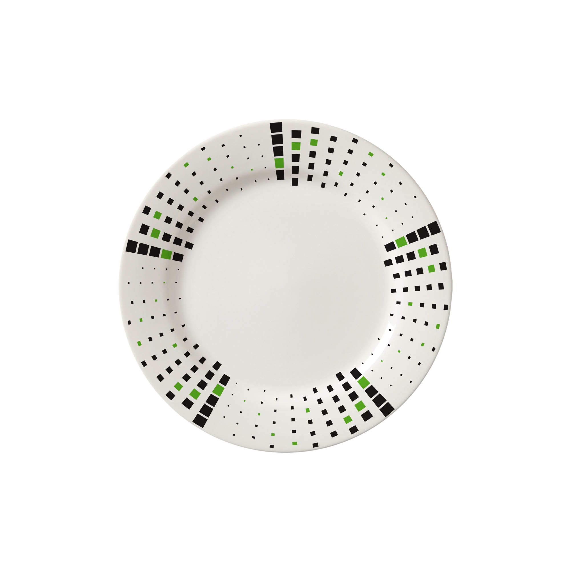 PLATO PANDO 24.2CM MALAYA CORONA