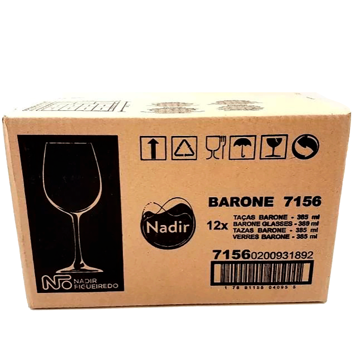 COPA BARONE 385ML 12 UND 13 OZ NADIR