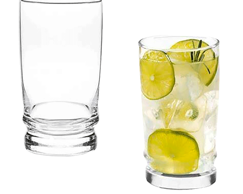 VASO MADEIRA BEBIDAS 12.5 OZ CRISTAR