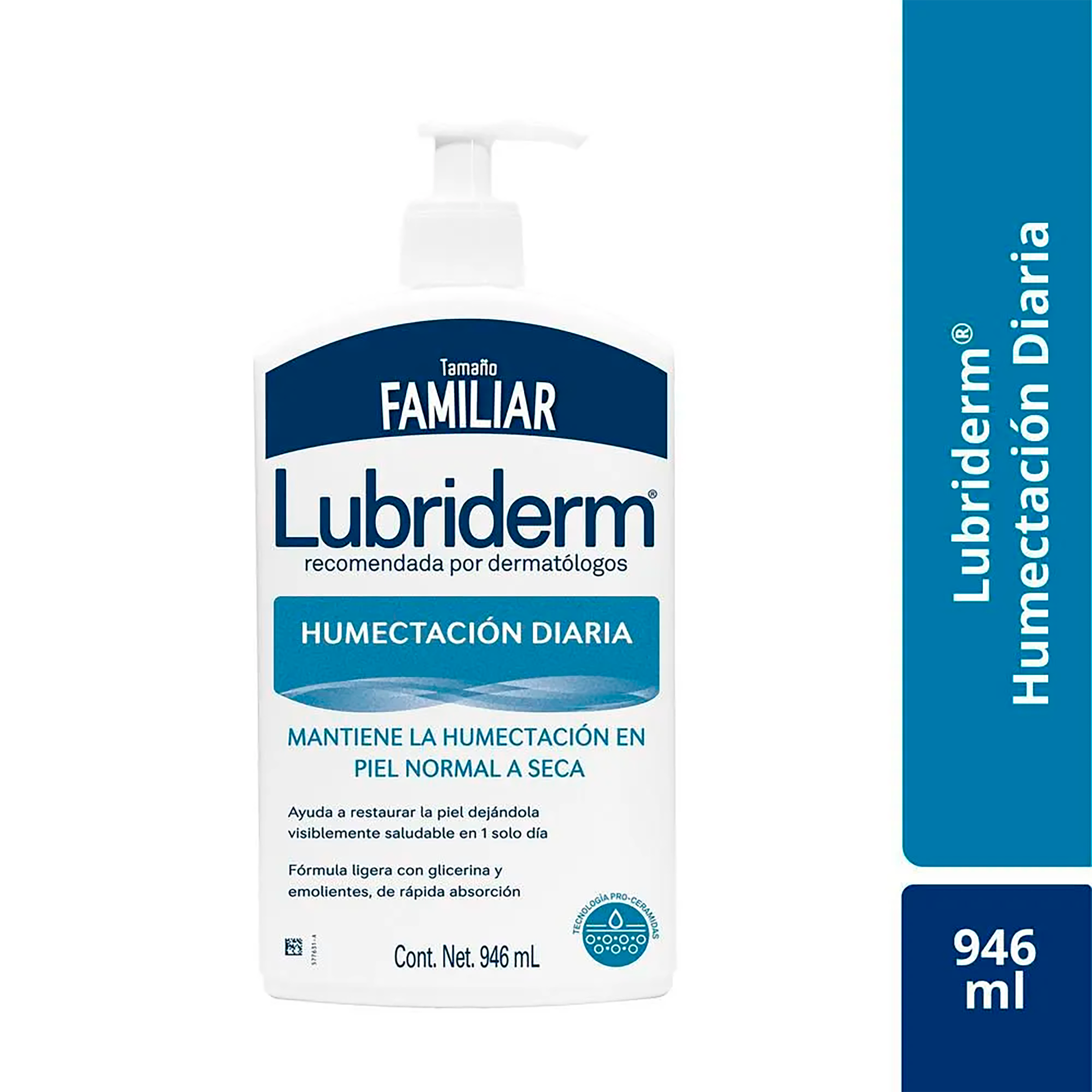 CREMA CORPORAL LUBRIDERM ® HUMENTACIÒN DIARIA 946ml