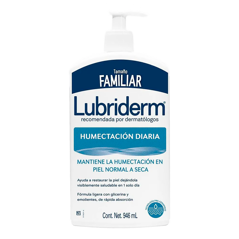 CREMA CORPORAL LUBRIDERM ® HUMENTACIÒN DIARIA 946ml