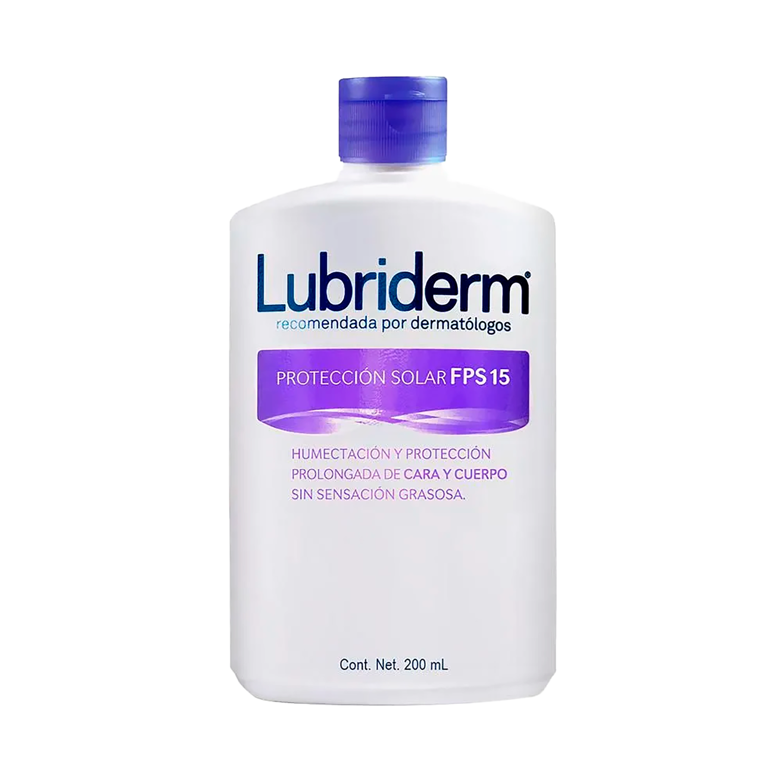 CREMA CORPORAL LUBRIDERM® PROTECCION SOLAR FPS 15 x200ml