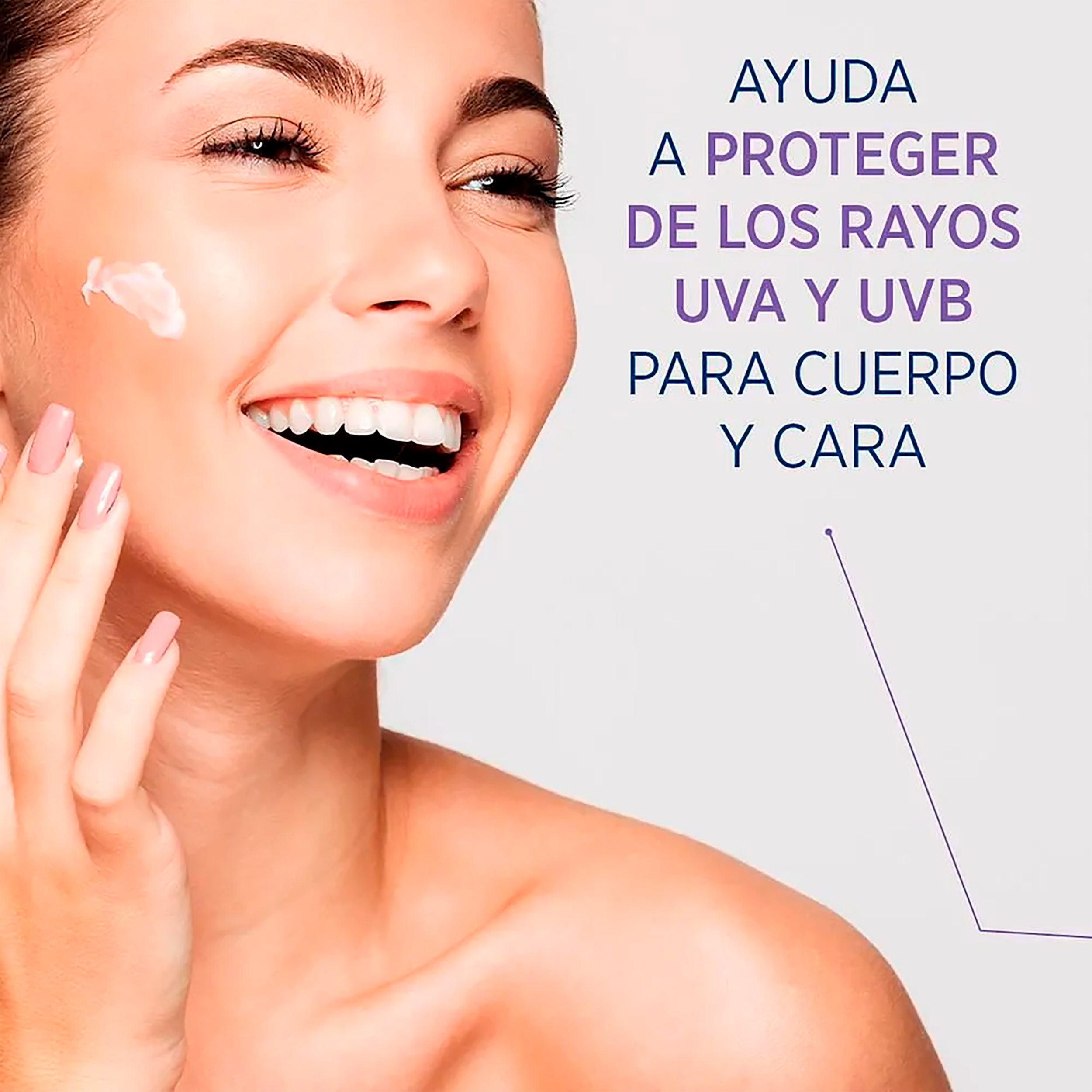 CREMA CORPORAL LUBRIDERM® PROTECCION SOLAR FPS 15 x200ml