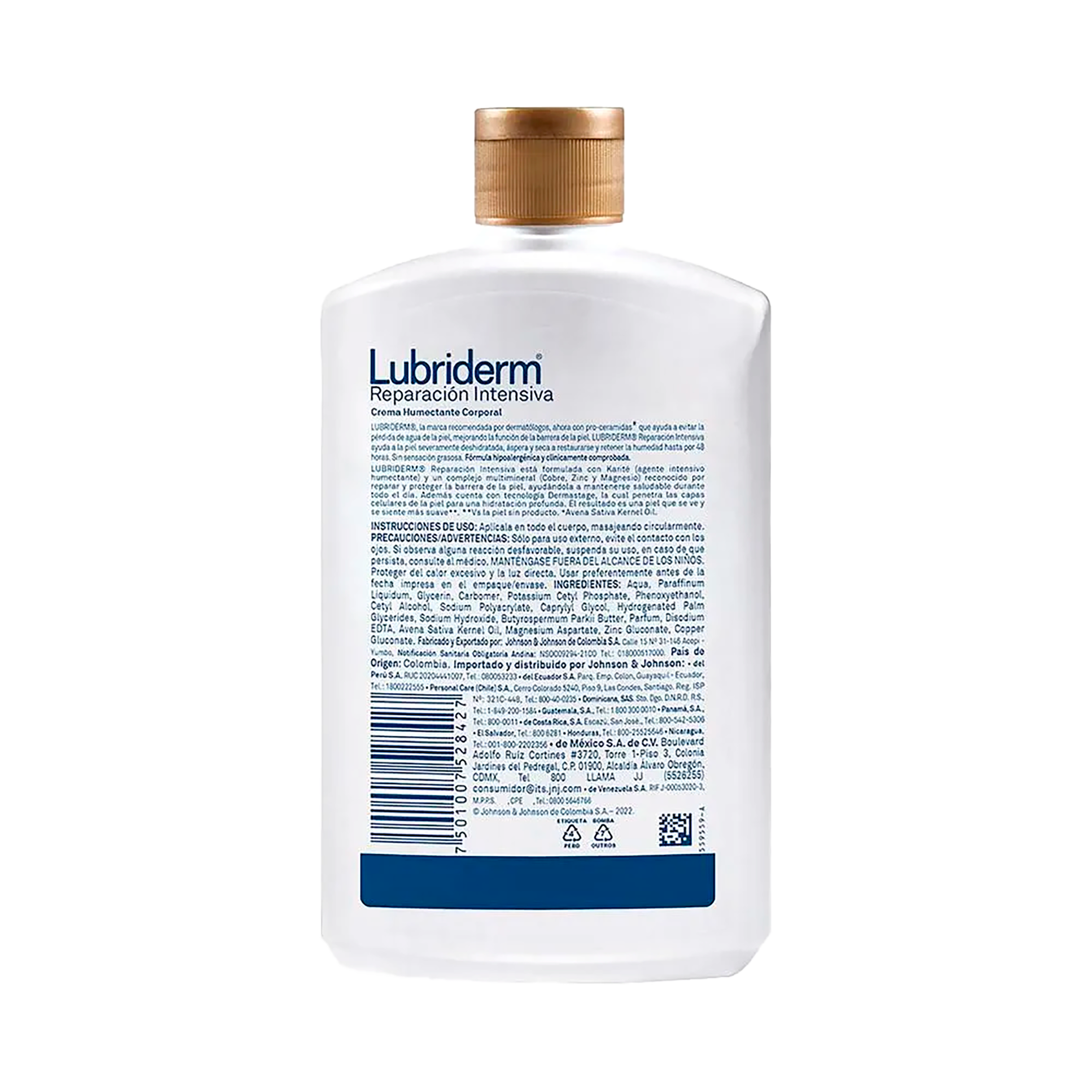 CREMA CORPORAL LUBRIDERM® REPARACION INTENSIVA 120ml
