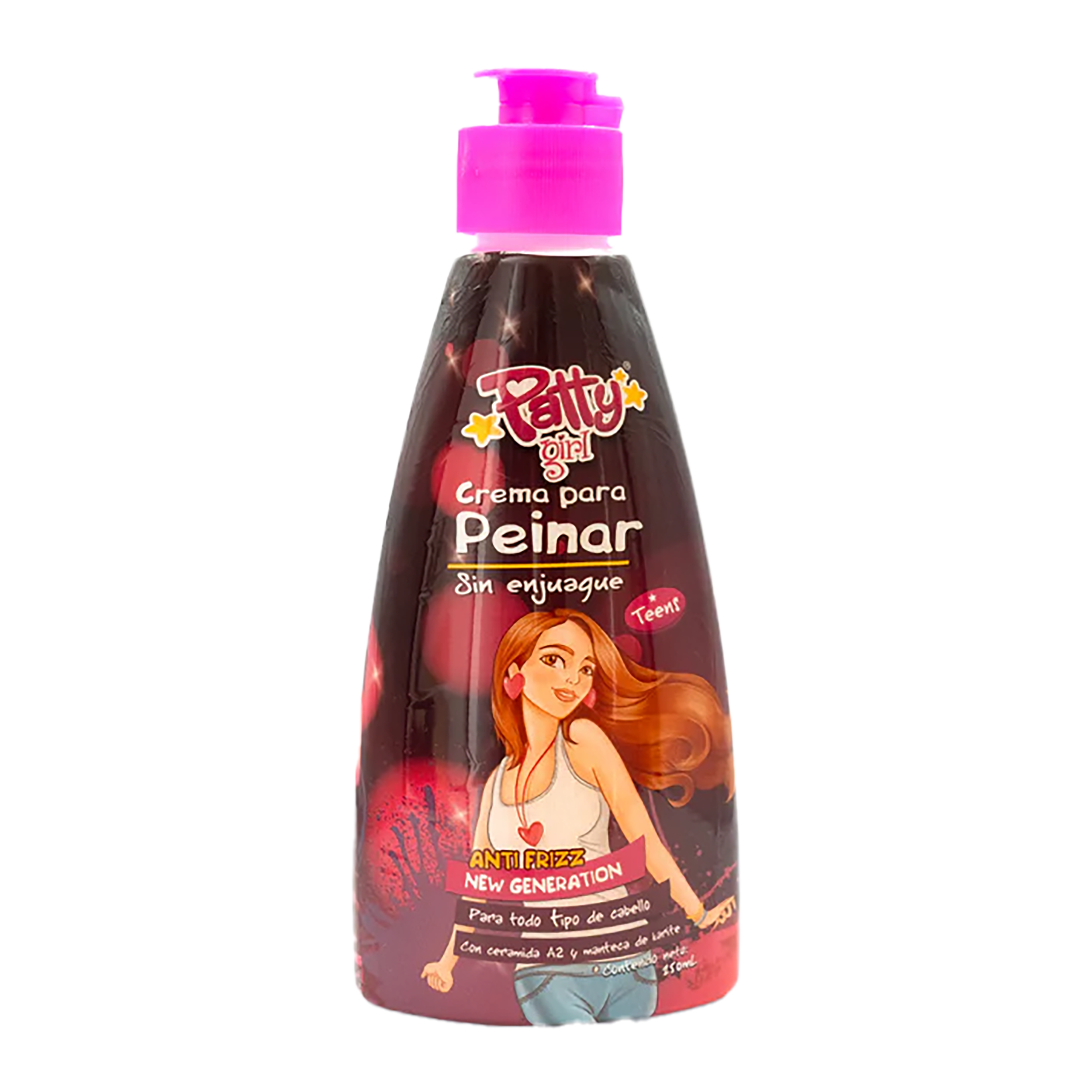 CREMA PARA PEINAR PATTY GIRL TEENS 250ML