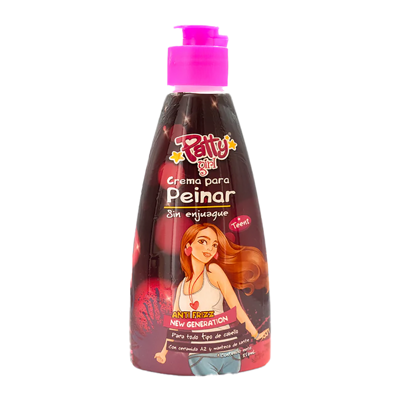 CREMA PARA PEINAR PATTY GIRL TEENS 250ML
