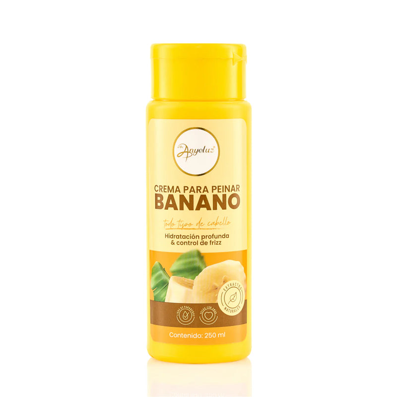 CREMA PARA PEINAR BANANA ANYELUZ