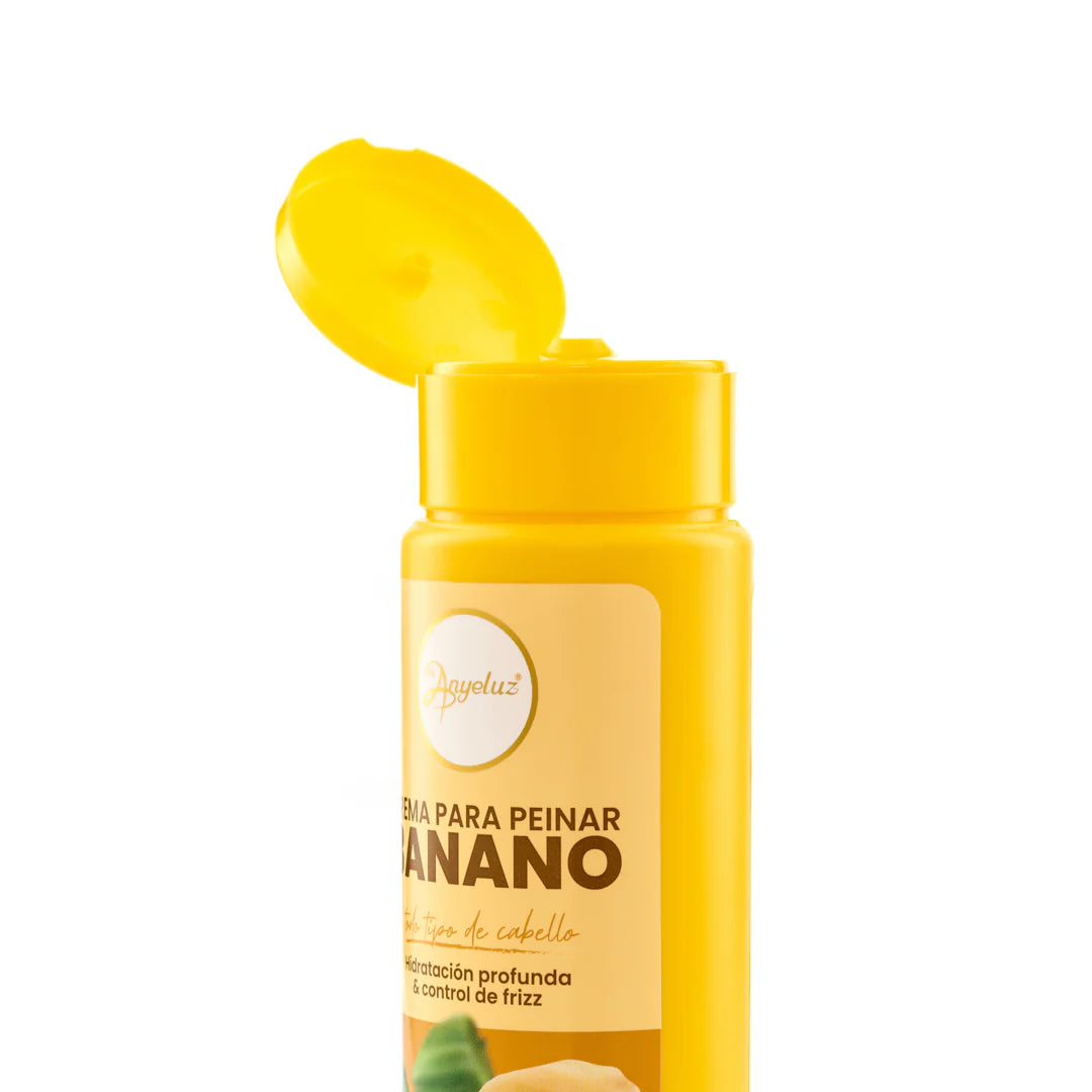 CREMA PARA PEINAR BANANA ANYELUZ