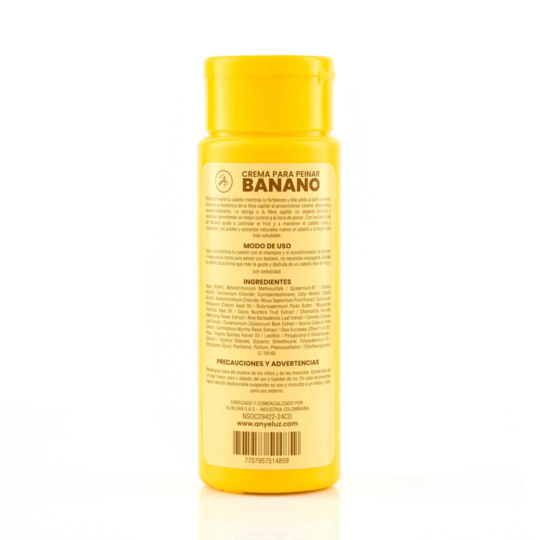 CREMA PARA PEINAR BANANA ANYELUZ