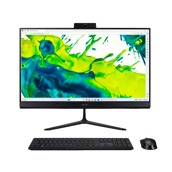 PC AIO ACER|R7-5700U|8GB|512GB|23.8P|WI