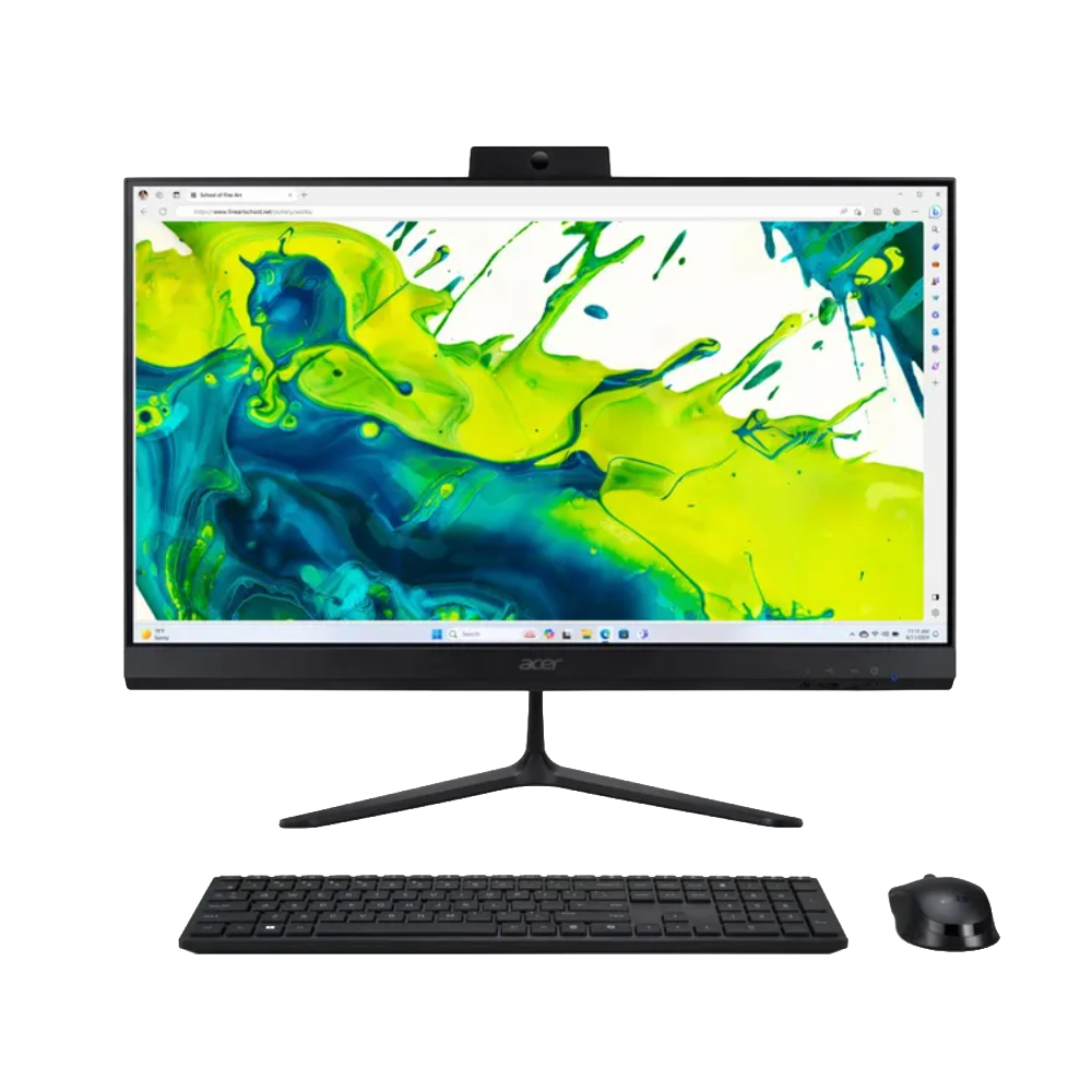 PC AIO ACER|R7-5700U|8GB|512GB|23.8P|WI